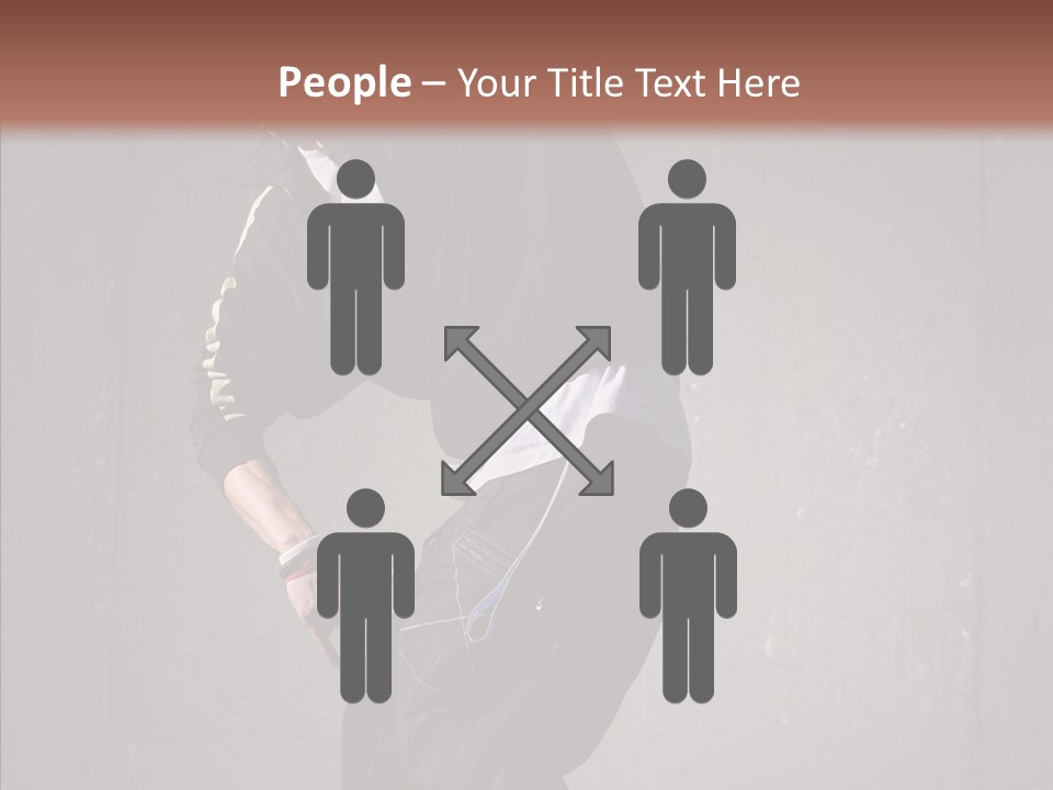 Young Casual Cool PowerPoint Template