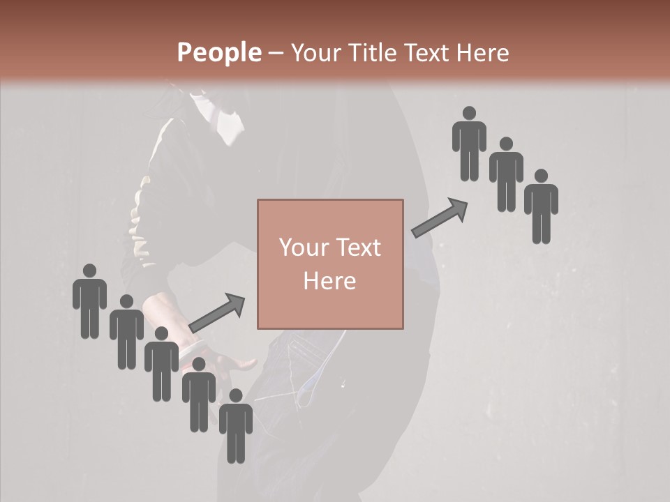 Young Casual Cool PowerPoint Template