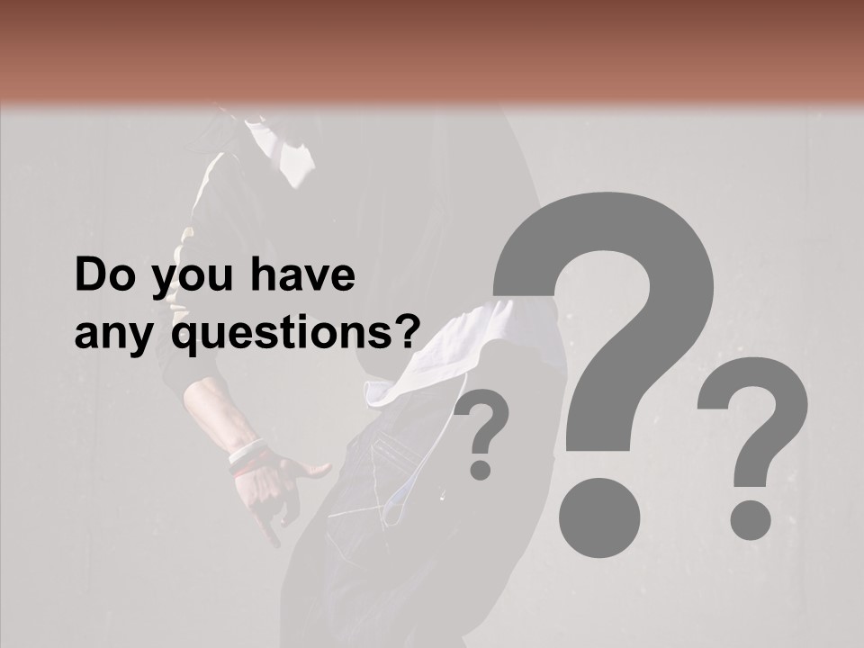 Young Casual Cool PowerPoint Template