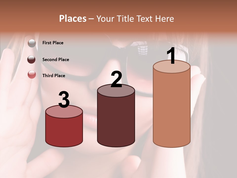 Beauty S Head PowerPoint Template