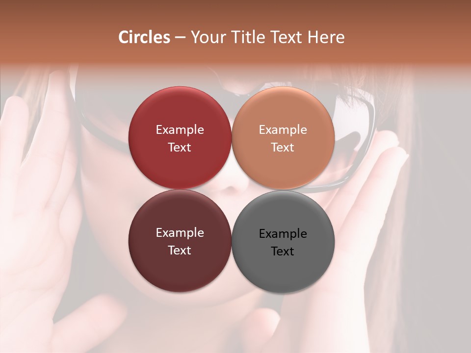 Beauty S Head PowerPoint Template