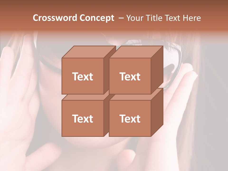 Beauty S Head PowerPoint Template
