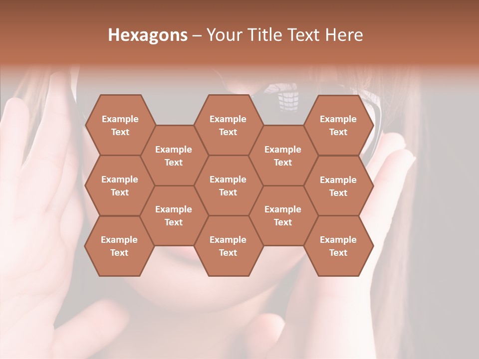 Beauty S Head PowerPoint Template