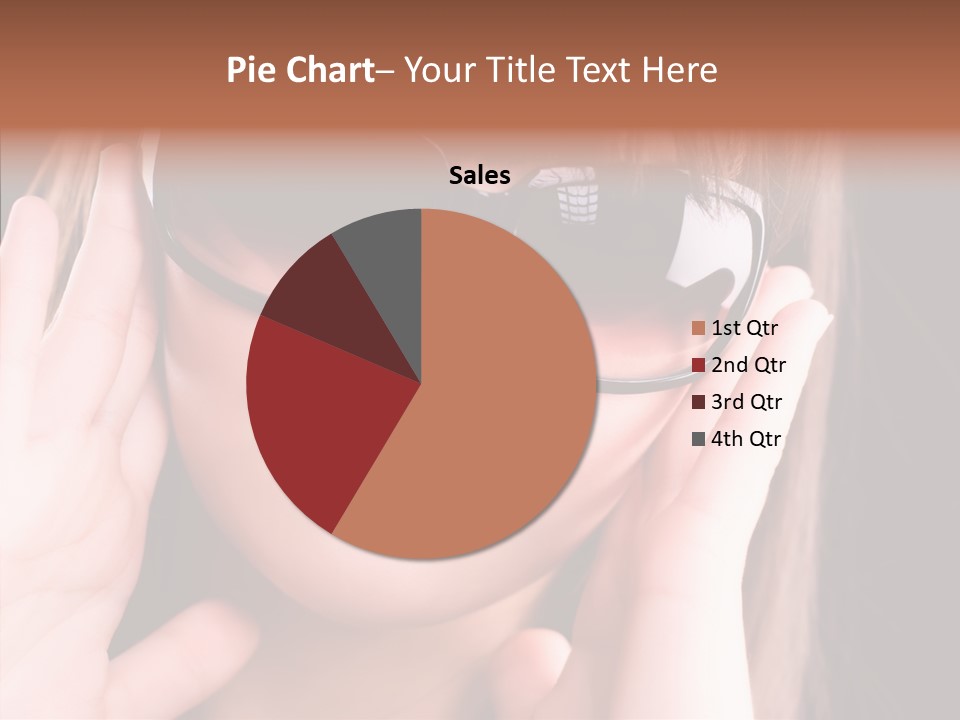 Beauty S Head PowerPoint Template