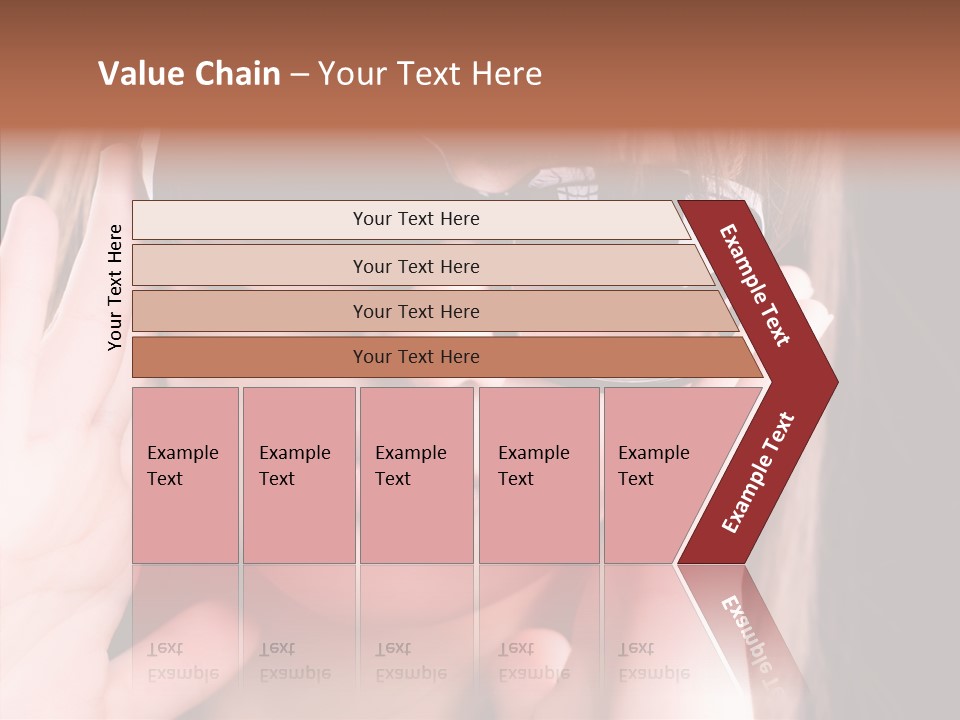 Beauty S Head PowerPoint Template