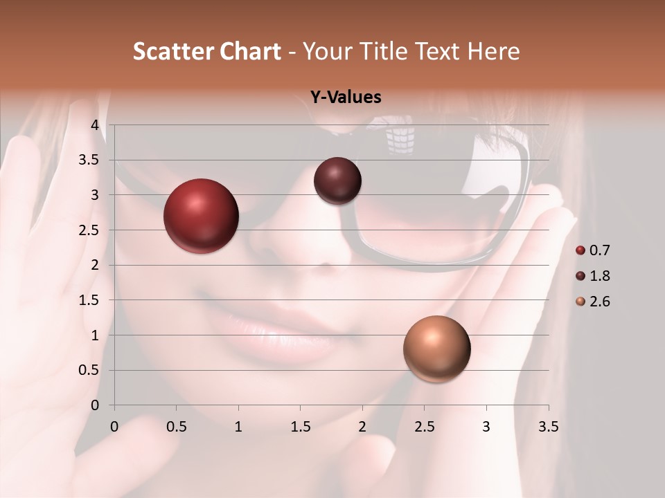 Beauty S Head PowerPoint Template