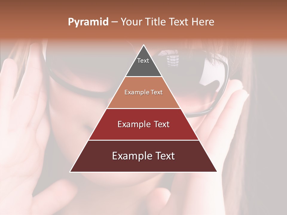 Beauty S Head PowerPoint Template