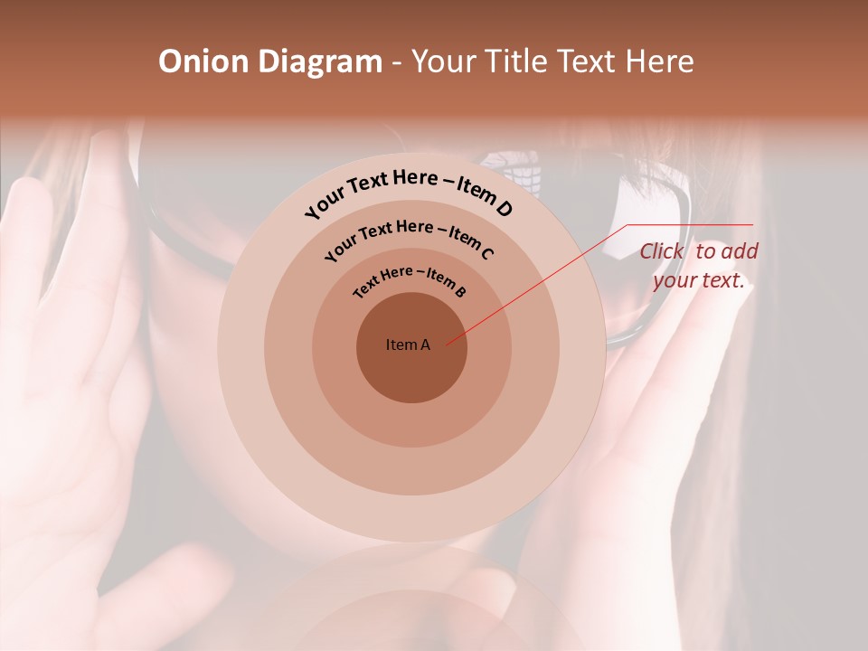 Beauty S Head PowerPoint Template