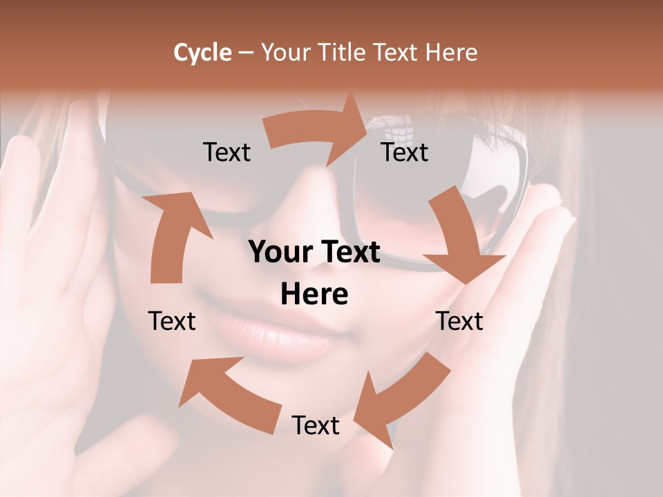 Beauty S Head PowerPoint Template