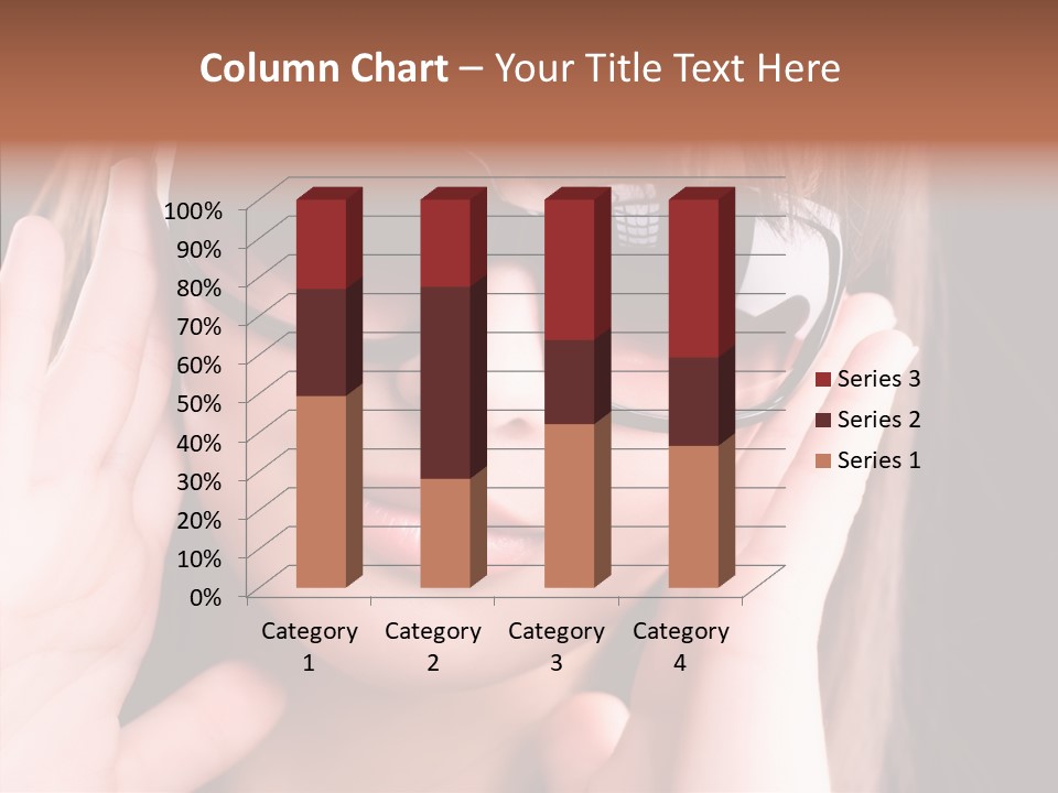 Beauty S Head PowerPoint Template