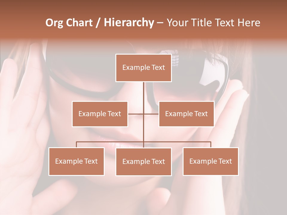 Beauty S Head PowerPoint Template