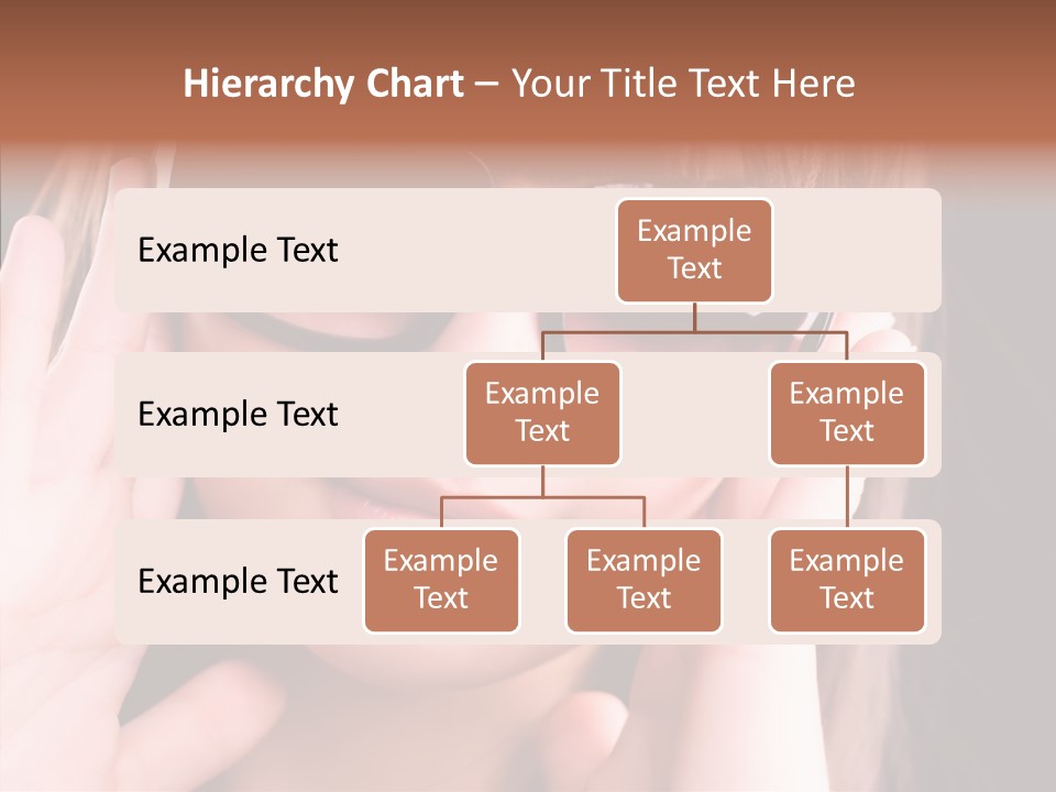 Beauty S Head PowerPoint Template