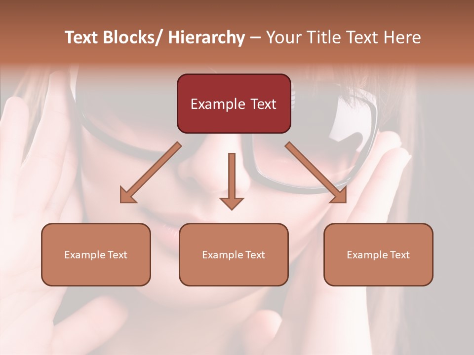 Beauty S Head PowerPoint Template