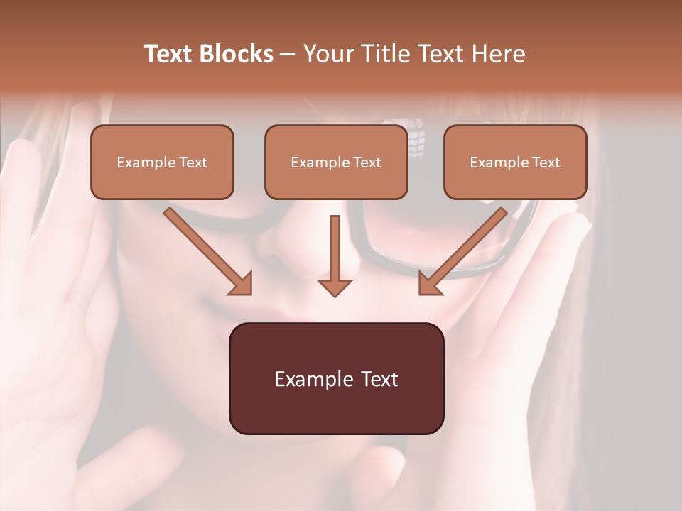 Beauty S Head PowerPoint Template