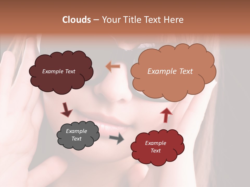 Beauty S Head PowerPoint Template