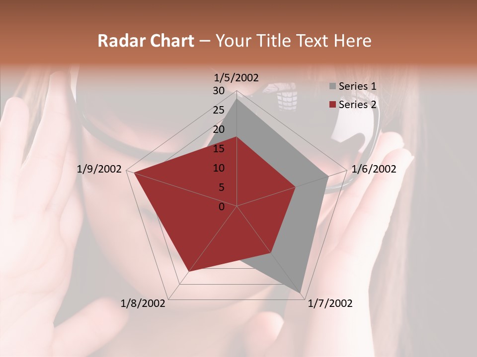 Beauty S Head PowerPoint Template