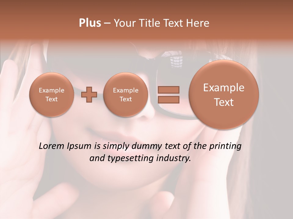 Beauty S Head PowerPoint Template