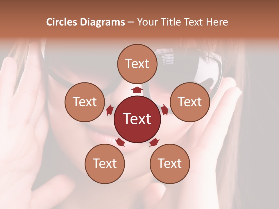 Beauty S Head PowerPoint Template