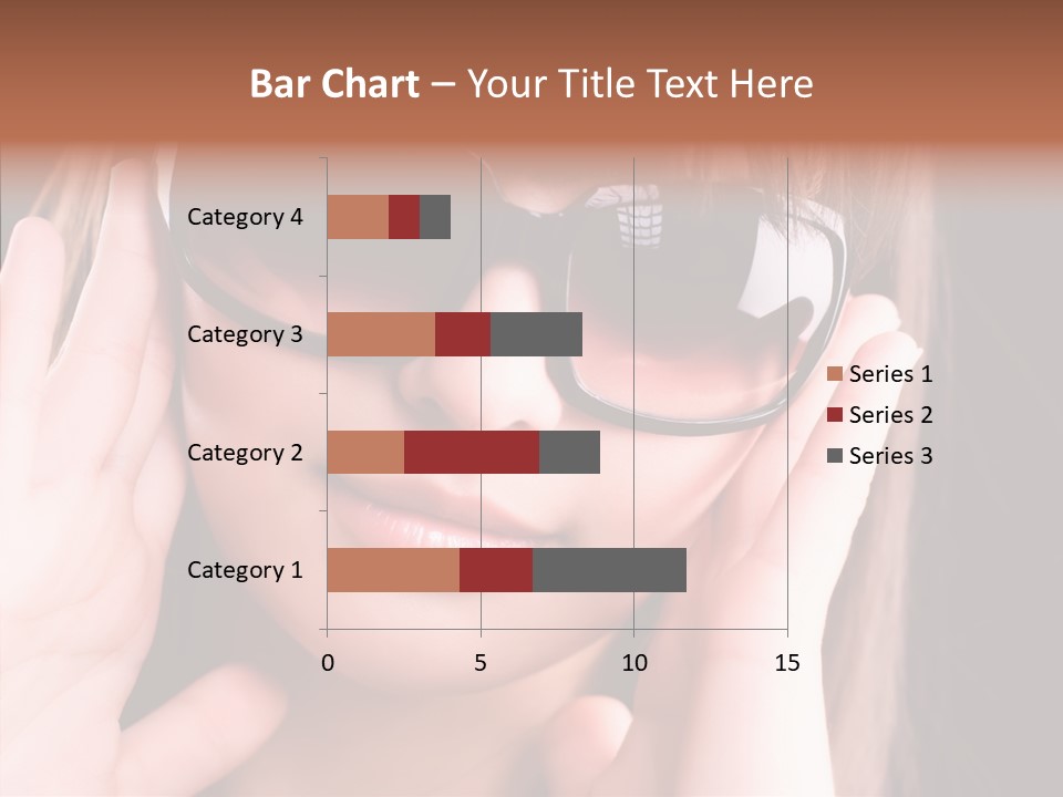 Beauty S Head PowerPoint Template