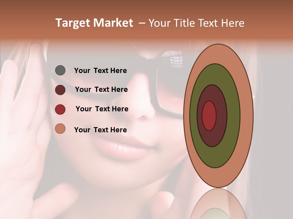 Beauty S Head PowerPoint Template