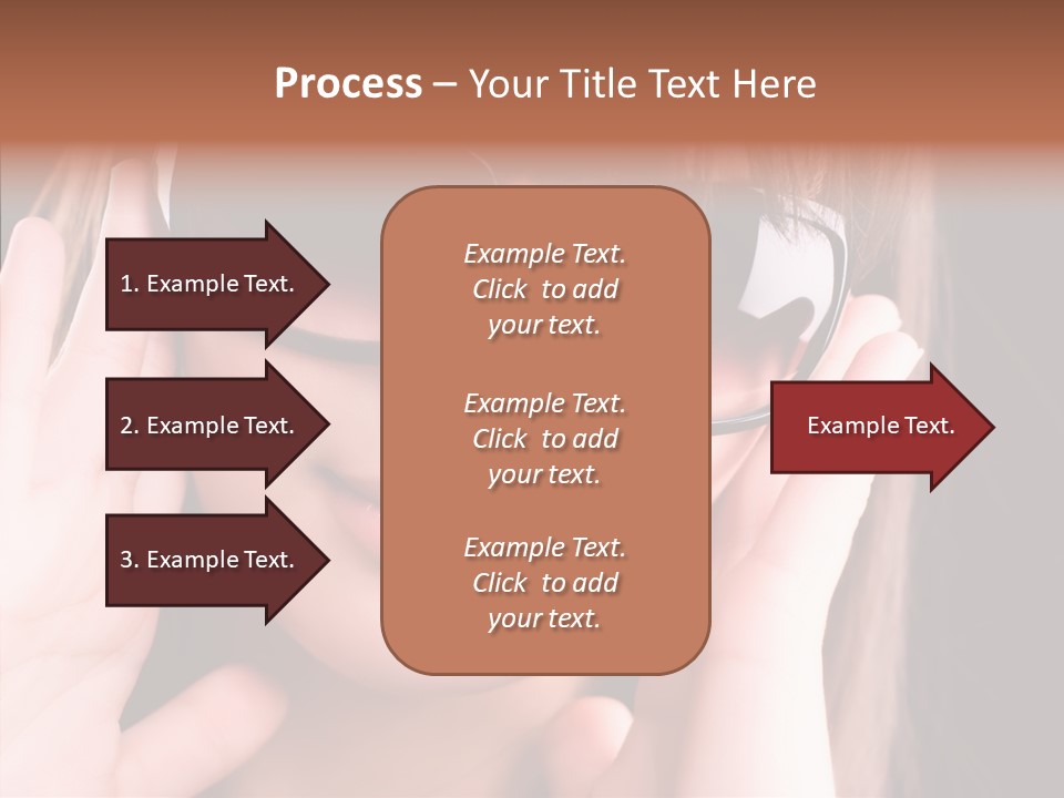Beauty S Head PowerPoint Template