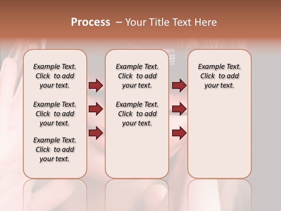 Beauty S Head PowerPoint Template
