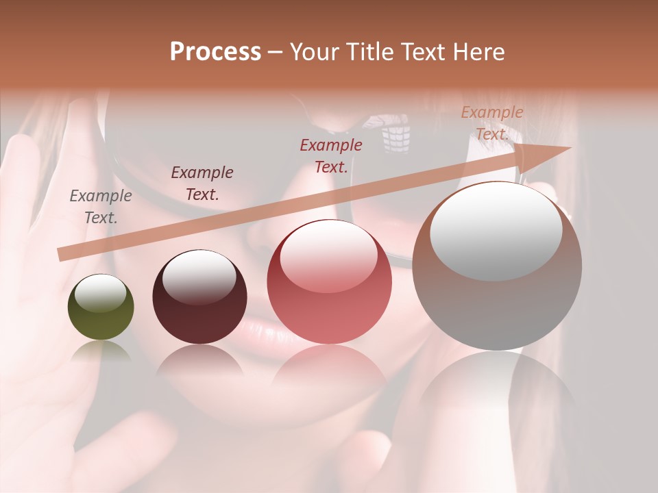 Beauty S Head PowerPoint Template