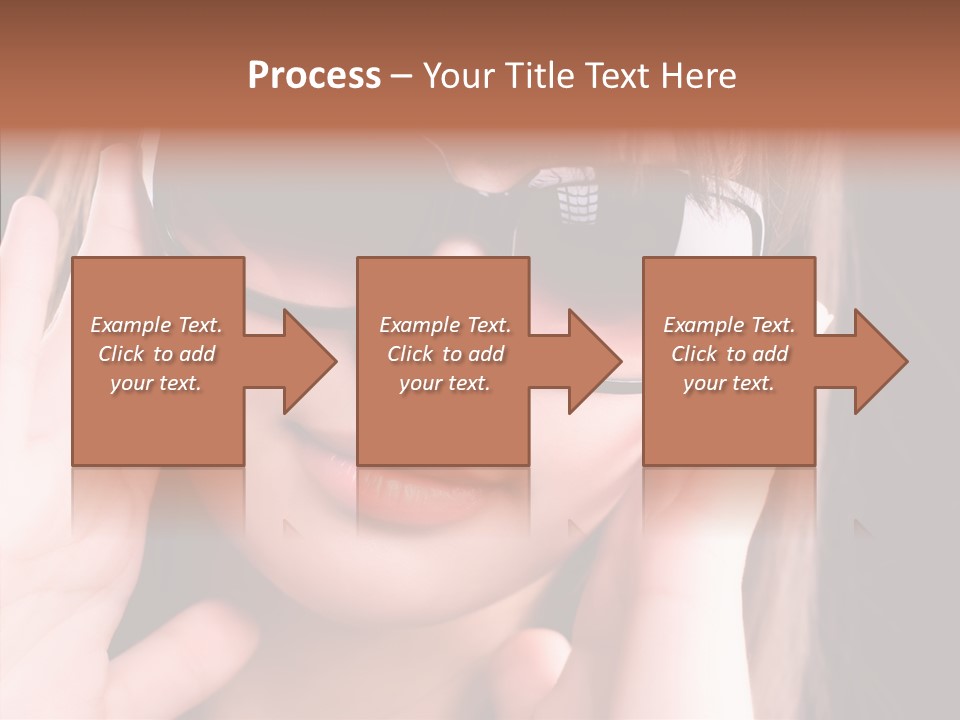 Beauty S Head PowerPoint Template