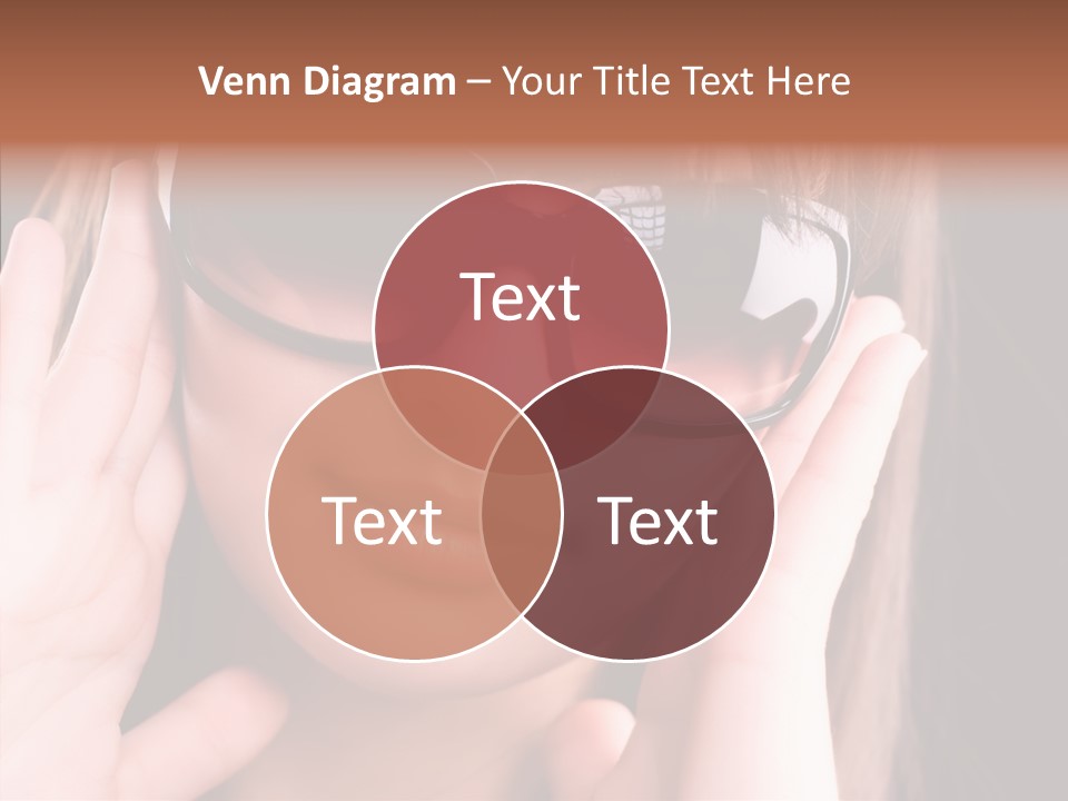 Beauty S Head PowerPoint Template