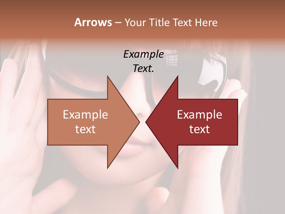 Beauty S Head PowerPoint Template