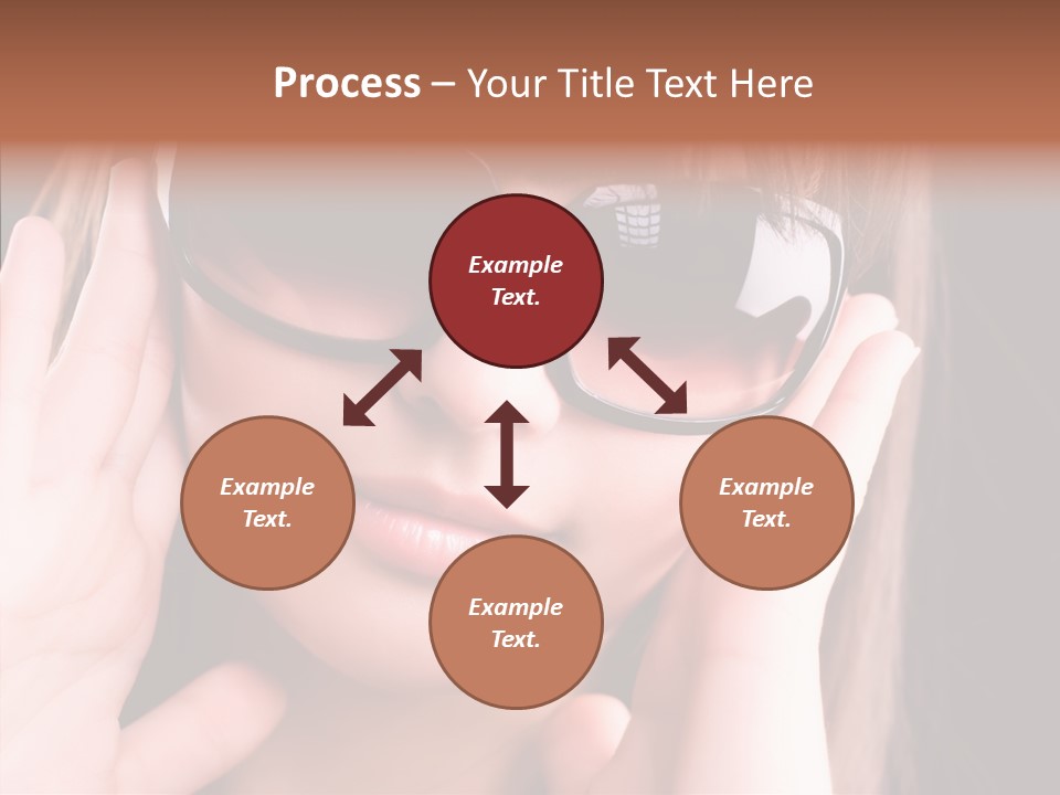 Beauty S Head PowerPoint Template