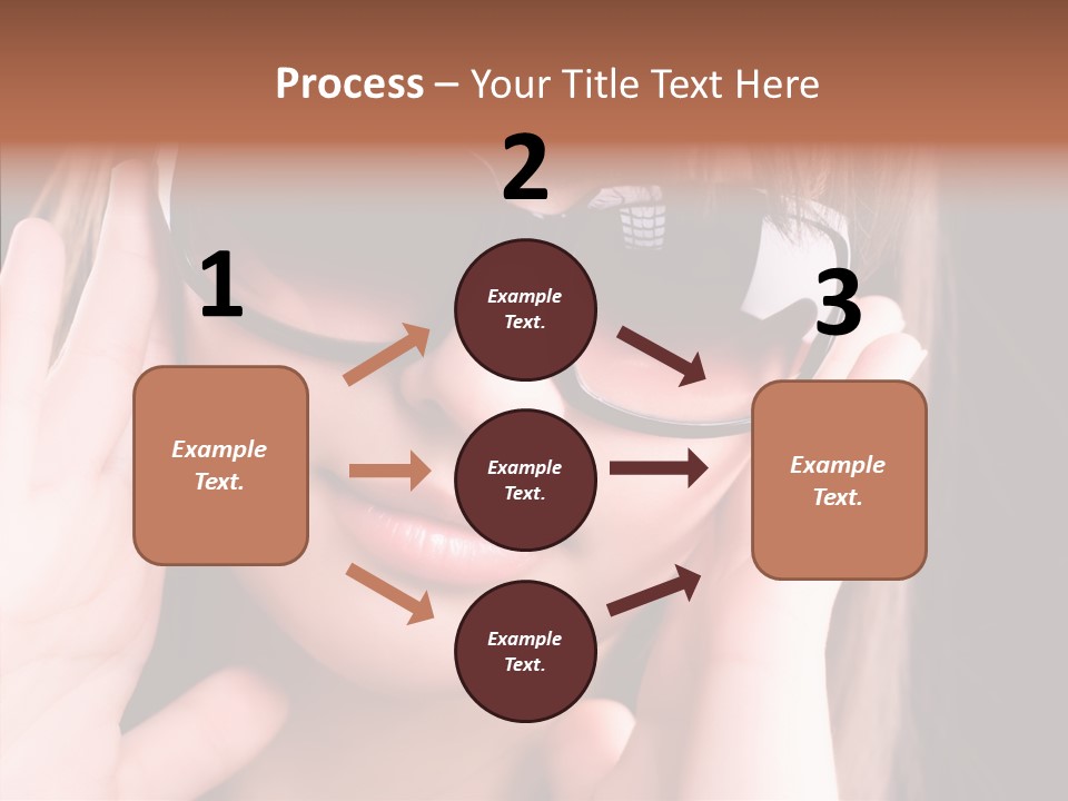 Beauty S Head PowerPoint Template