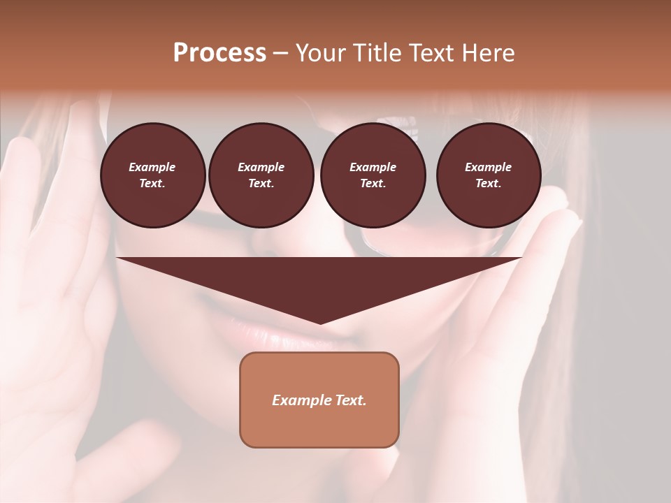 Beauty S Head PowerPoint Template