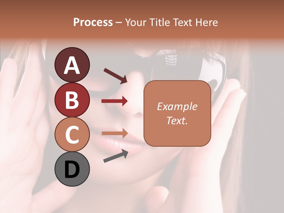 Beauty S Head PowerPoint Template