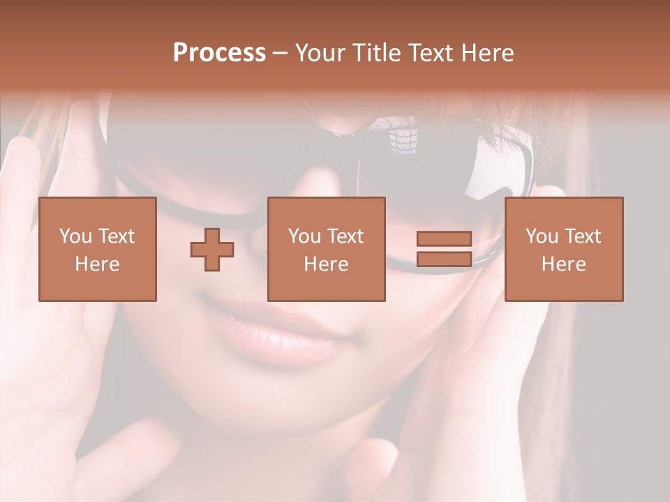 Beauty S Head PowerPoint Template