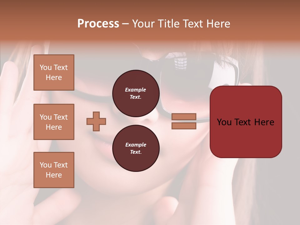 Beauty S Head PowerPoint Template