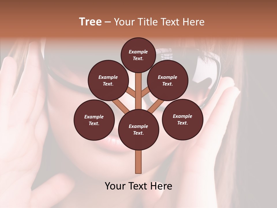 Beauty S Head PowerPoint Template