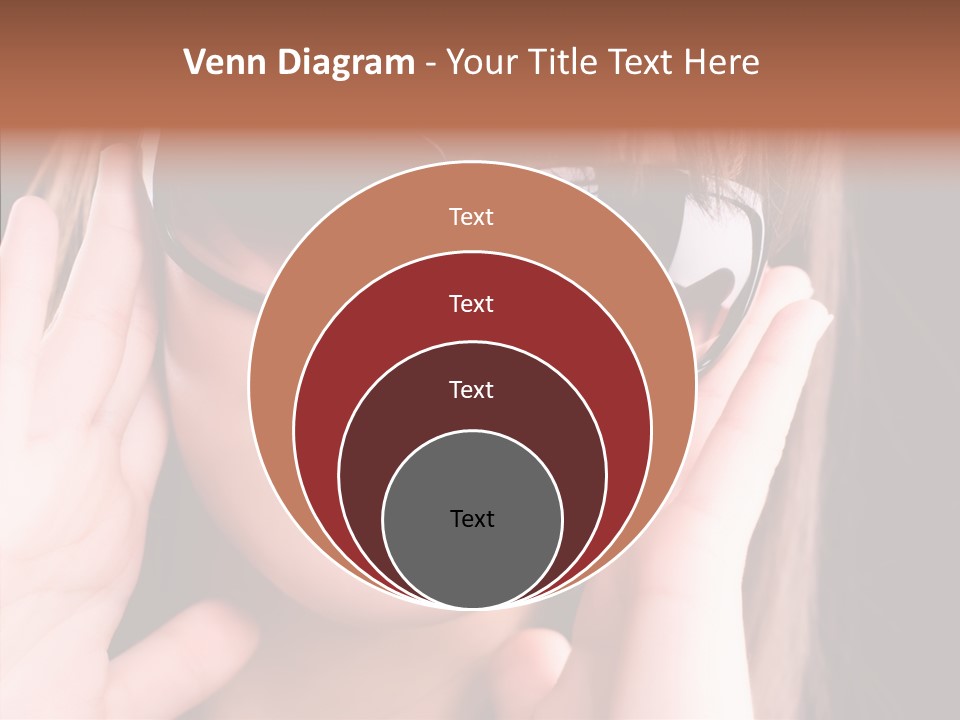 Beauty S Head PowerPoint Template