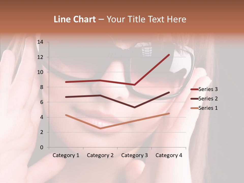 Beauty S Head PowerPoint Template