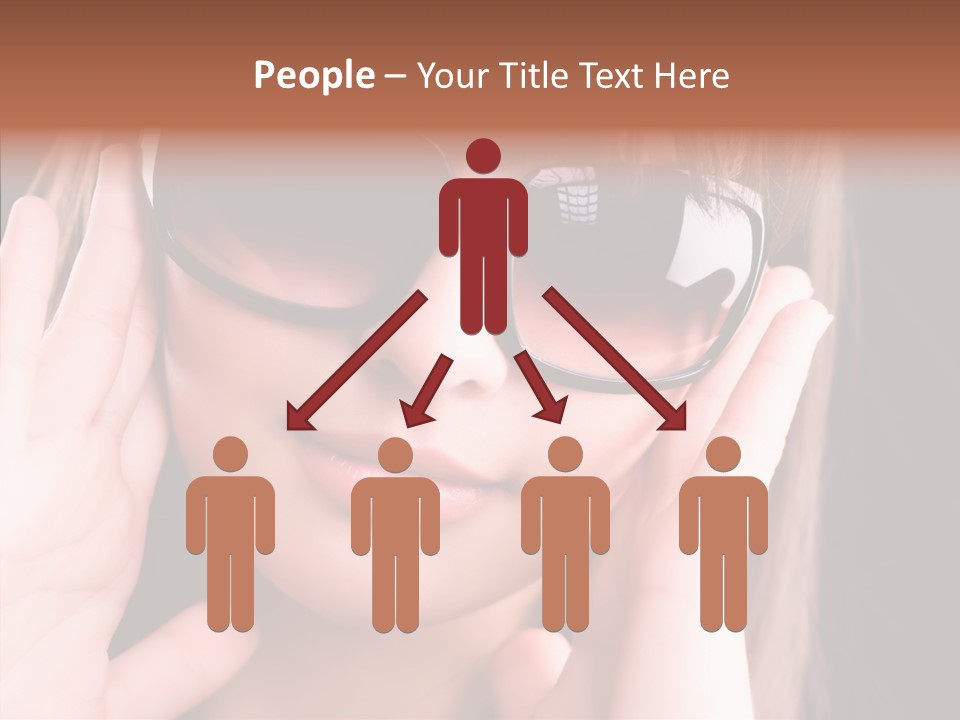 Beauty S Head PowerPoint Template