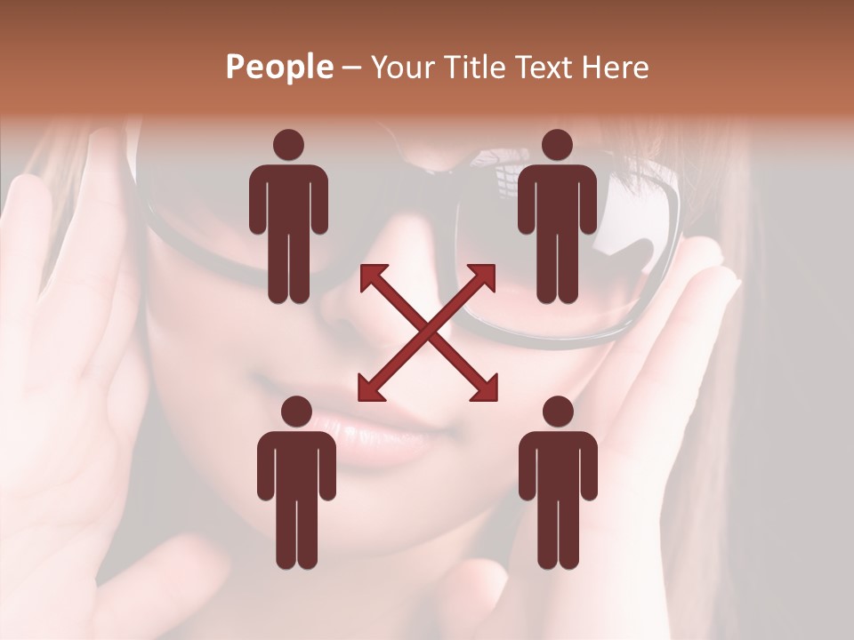 Beauty S Head PowerPoint Template