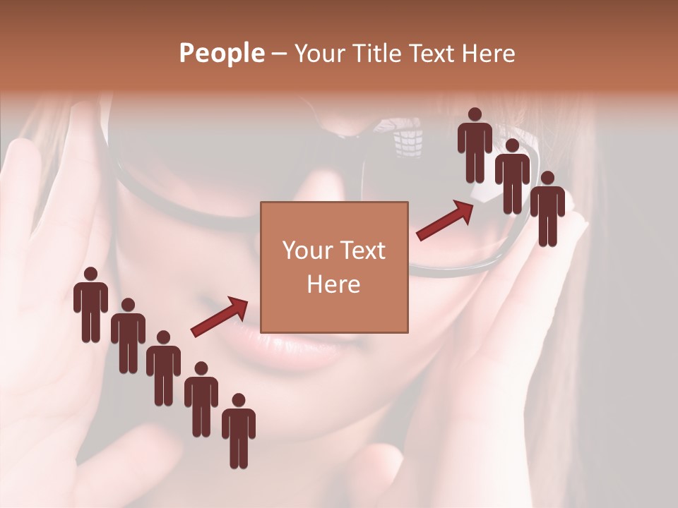 Beauty S Head PowerPoint Template