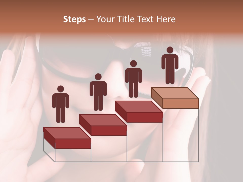 Beauty S Head PowerPoint Template