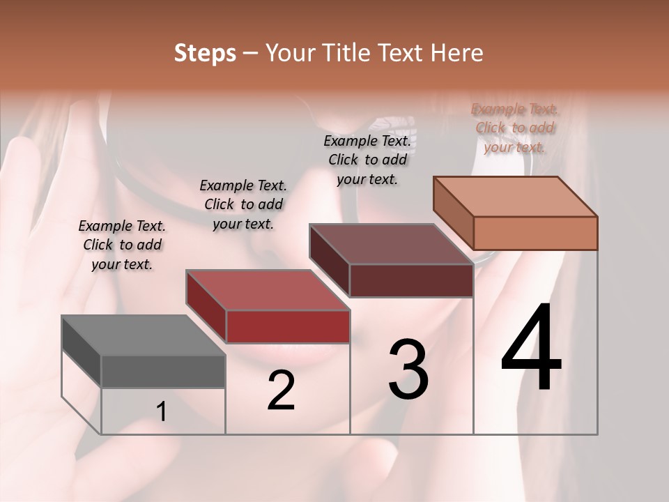 Beauty S Head PowerPoint Template