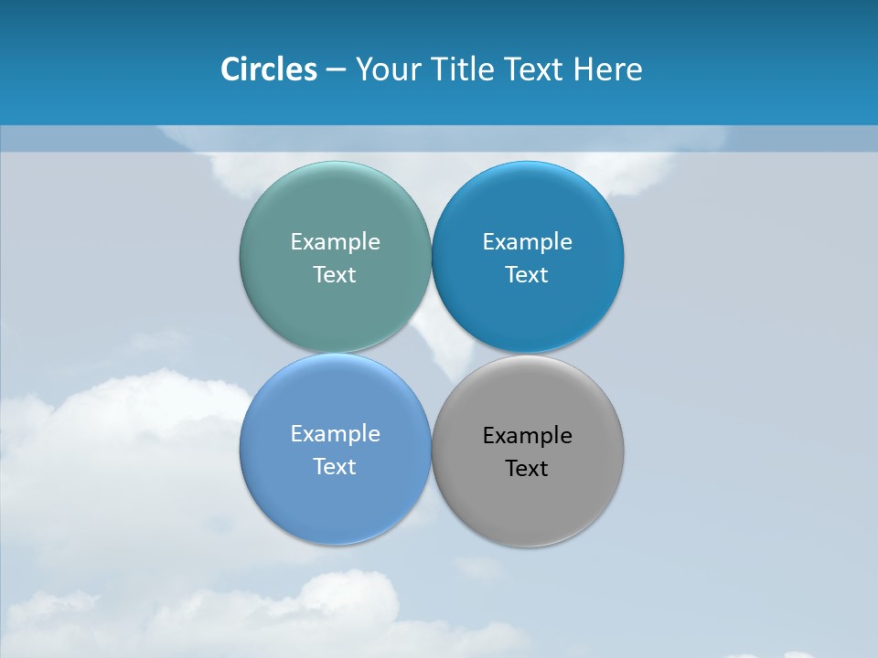 Social Painting Flirting PowerPoint Template