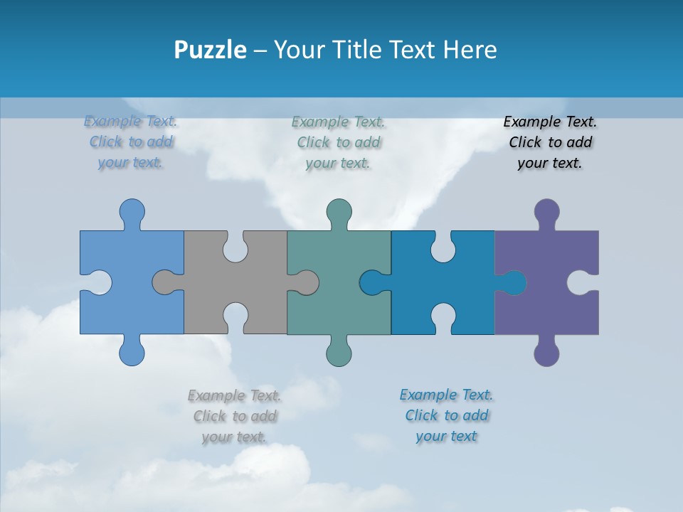 Social Painting Flirting PowerPoint Template