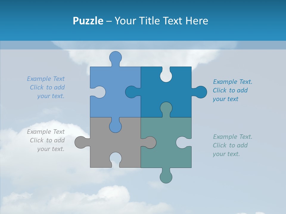 Social Painting Flirting PowerPoint Template