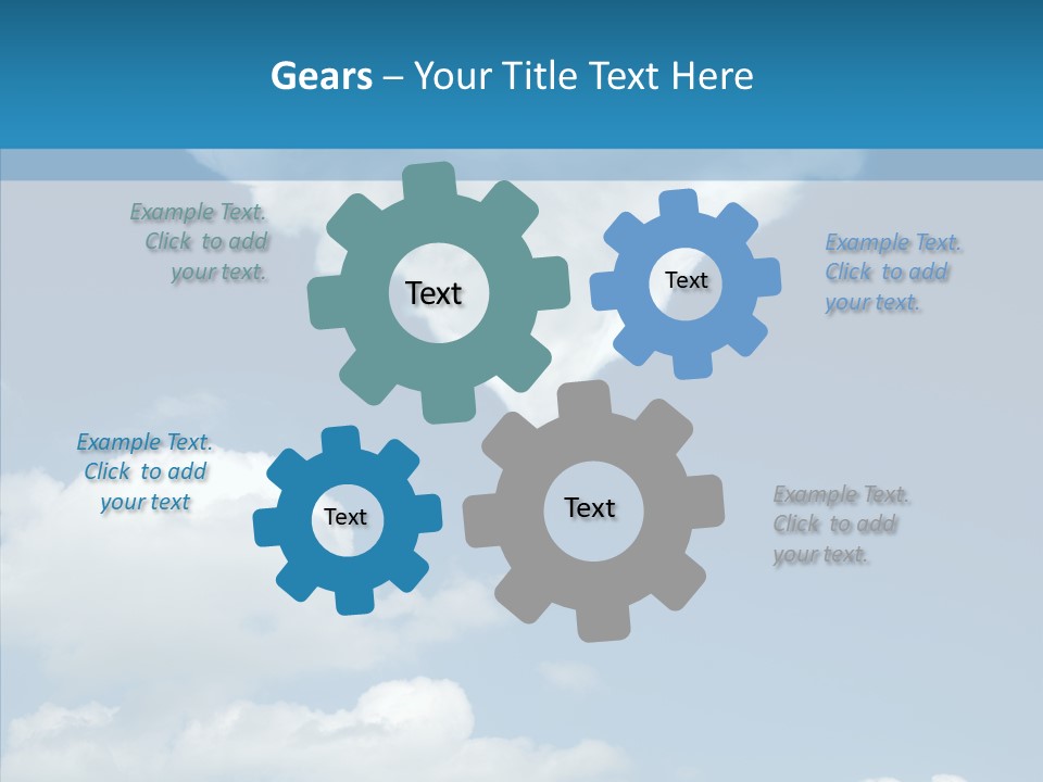 Social Painting Flirting PowerPoint Template