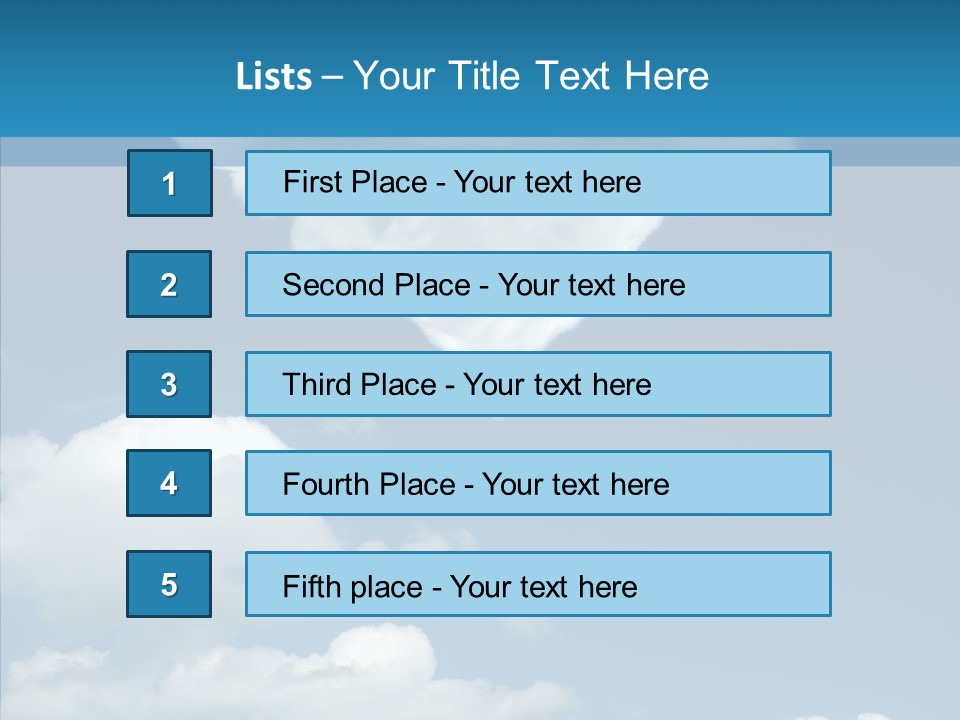 Social Painting Flirting PowerPoint Template