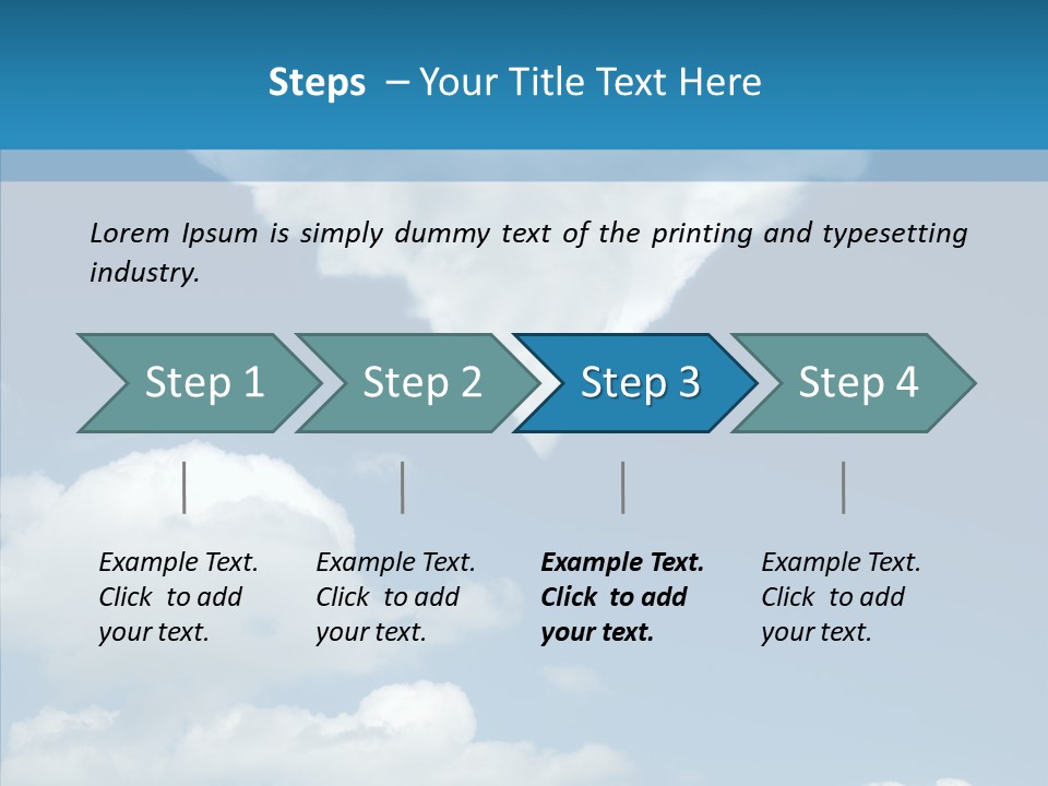 Social Painting Flirting PowerPoint Template
